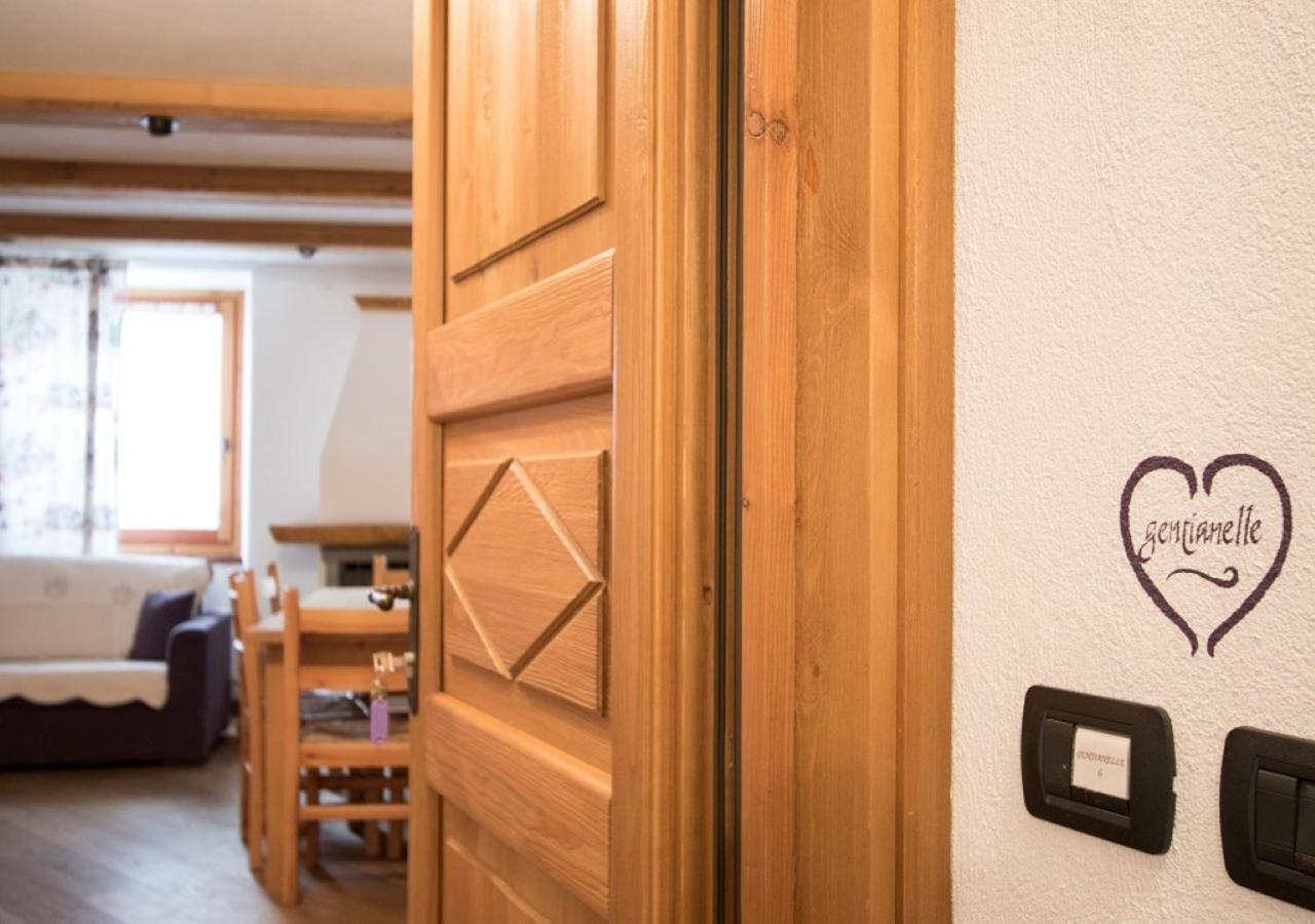 Maison De Meuny Courmayeur Exteriér fotografie