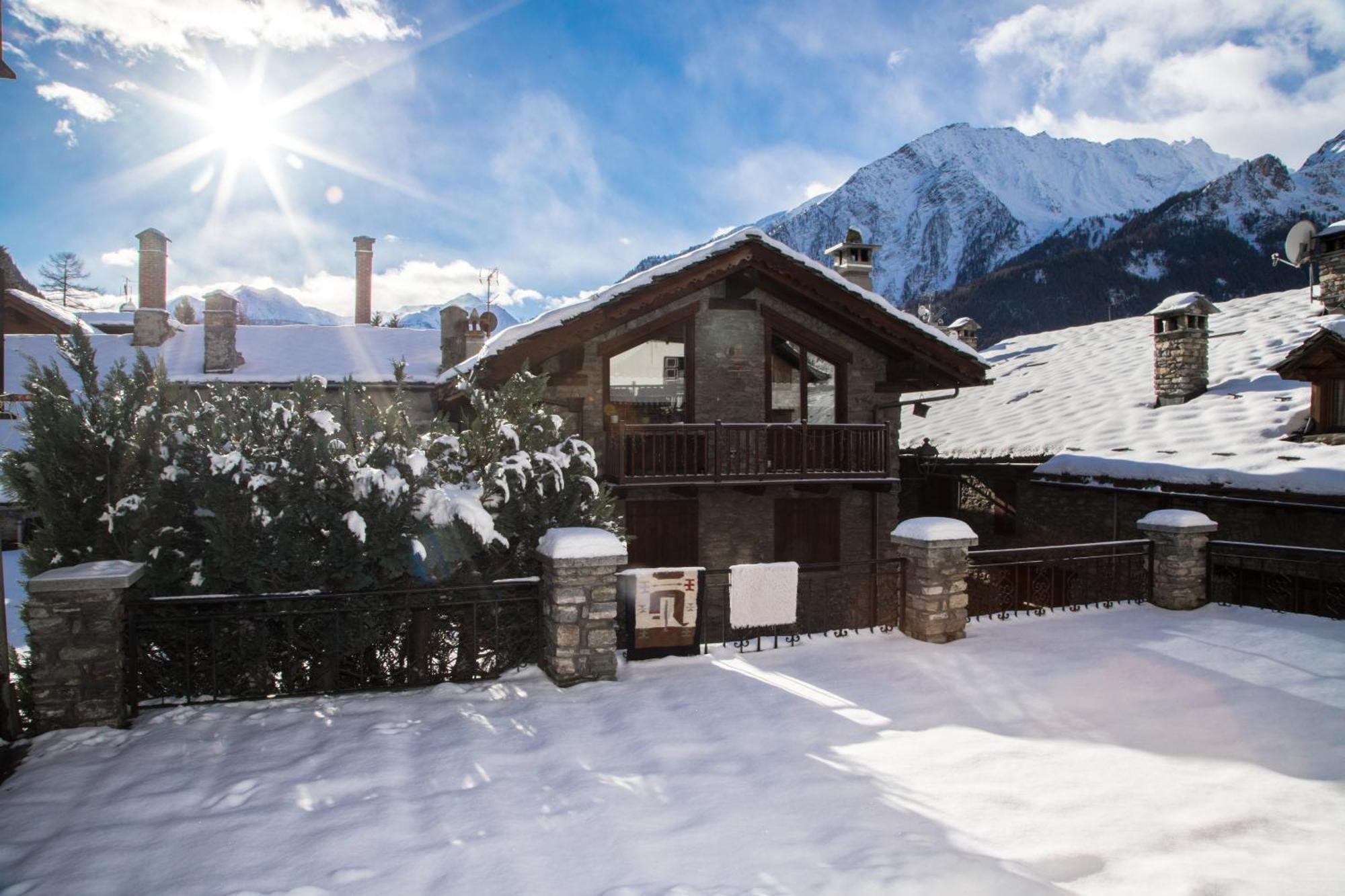 Maison De Meuny Courmayeur Pokoj fotografie