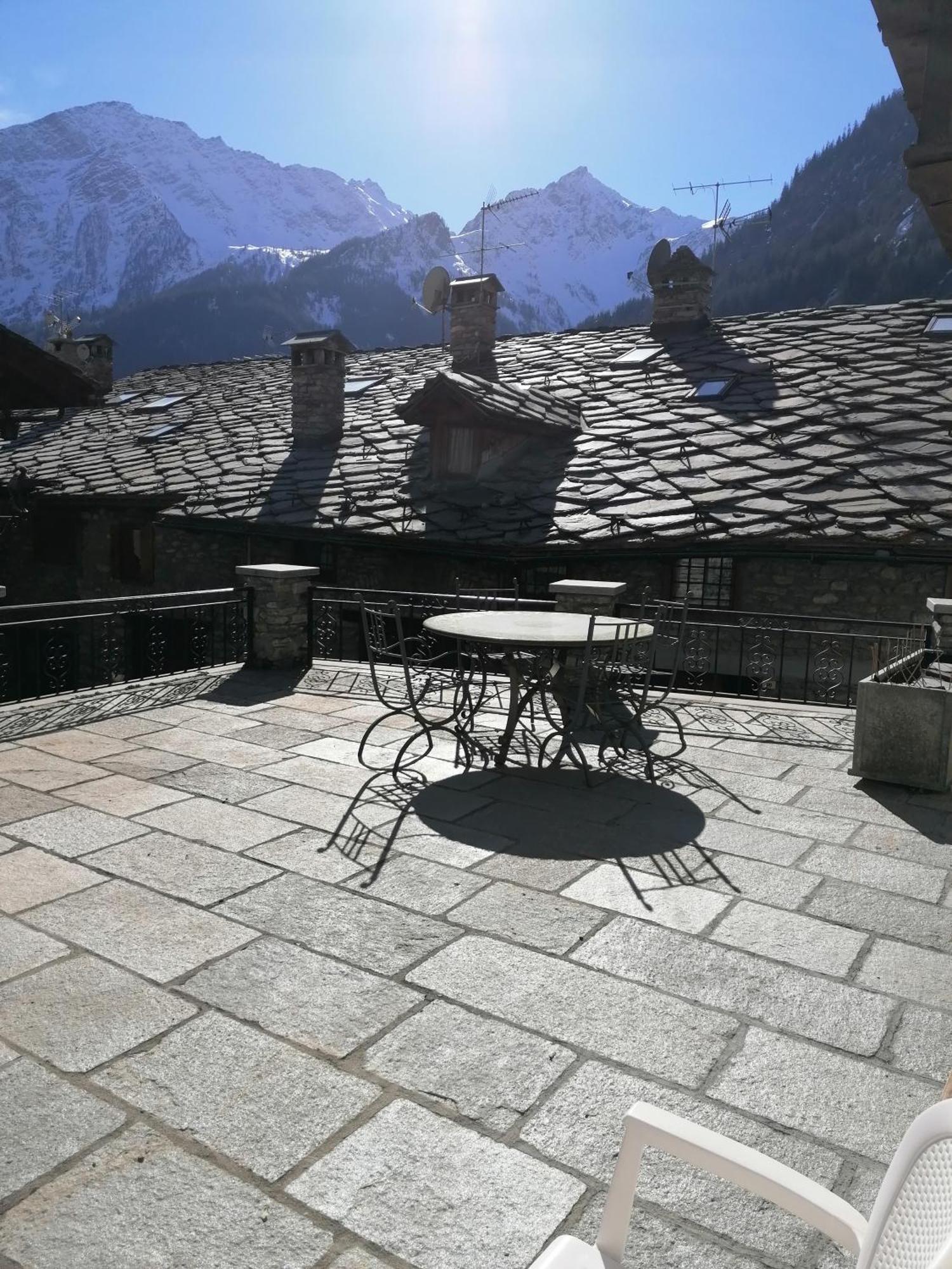 Maison De Meuny Courmayeur Pokoj fotografie