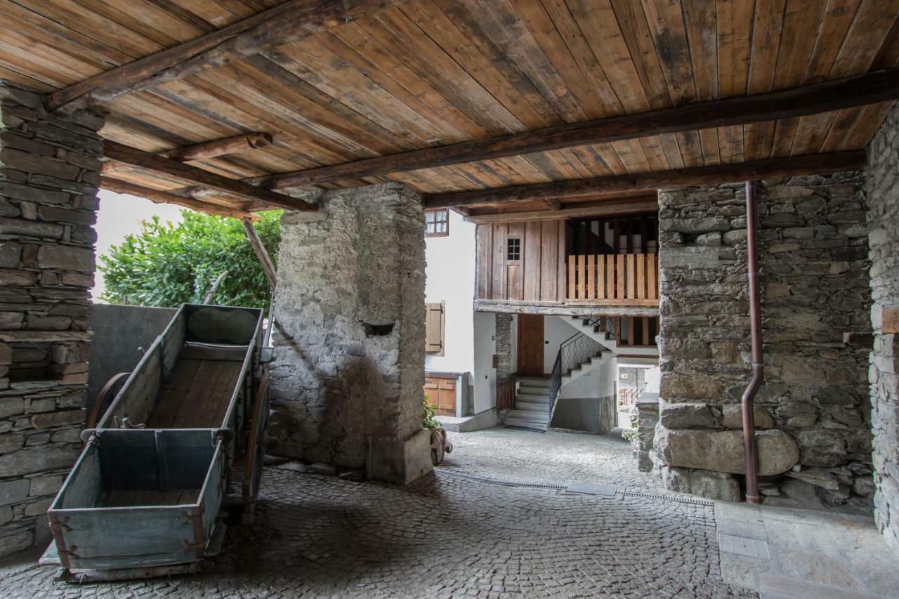 Maison De Meuny Courmayeur Exteriér fotografie