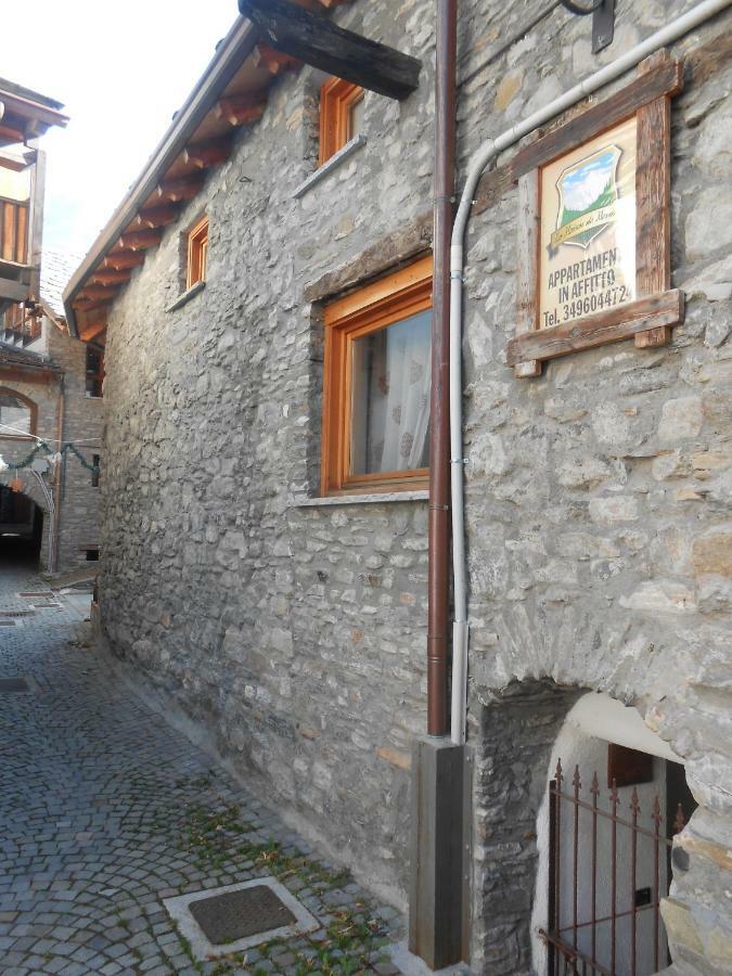 Maison De Meuny Courmayeur Exteriér fotografie