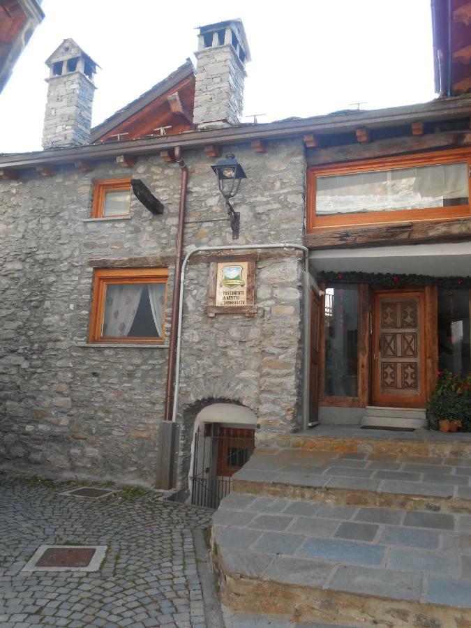 Maison De Meuny Courmayeur Exteriér fotografie