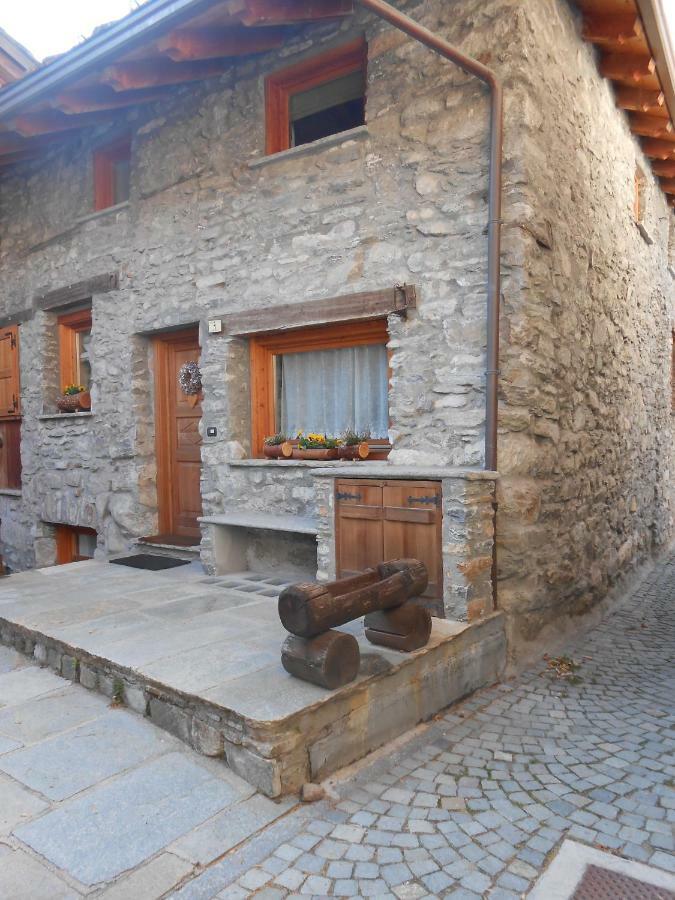Maison De Meuny Courmayeur Exteriér fotografie