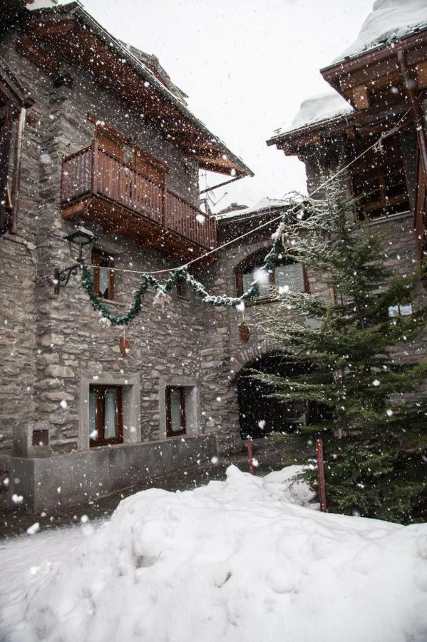Maison De Meuny Courmayeur Exteriér fotografie